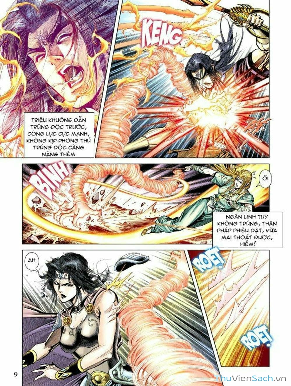 Truyện Tranh Thiên Tử Truyền Kỳ: Như Lai Thần Chưởng trang 2