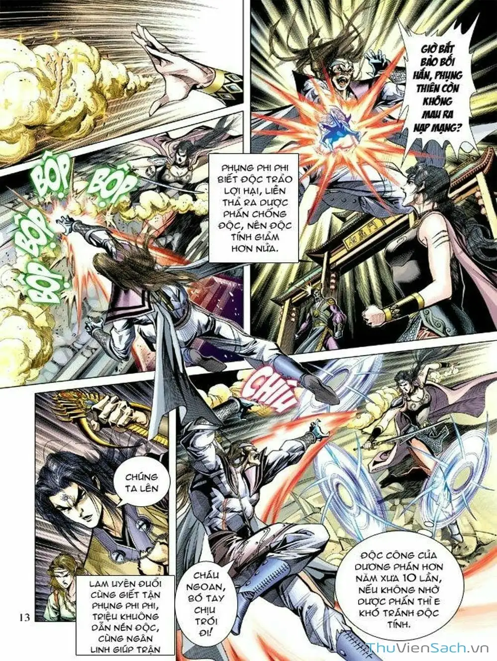 Truyện Tranh Thiên Tử Truyền Kỳ: Như Lai Thần Chưởng trang 2