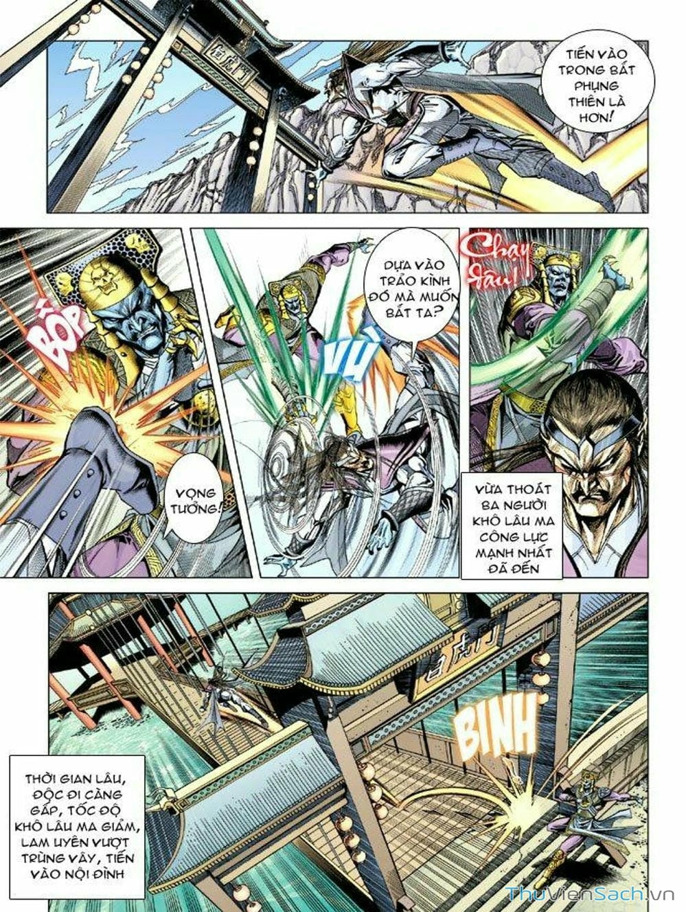 Truyện Tranh Thiên Tử Truyền Kỳ: Như Lai Thần Chưởng trang 2