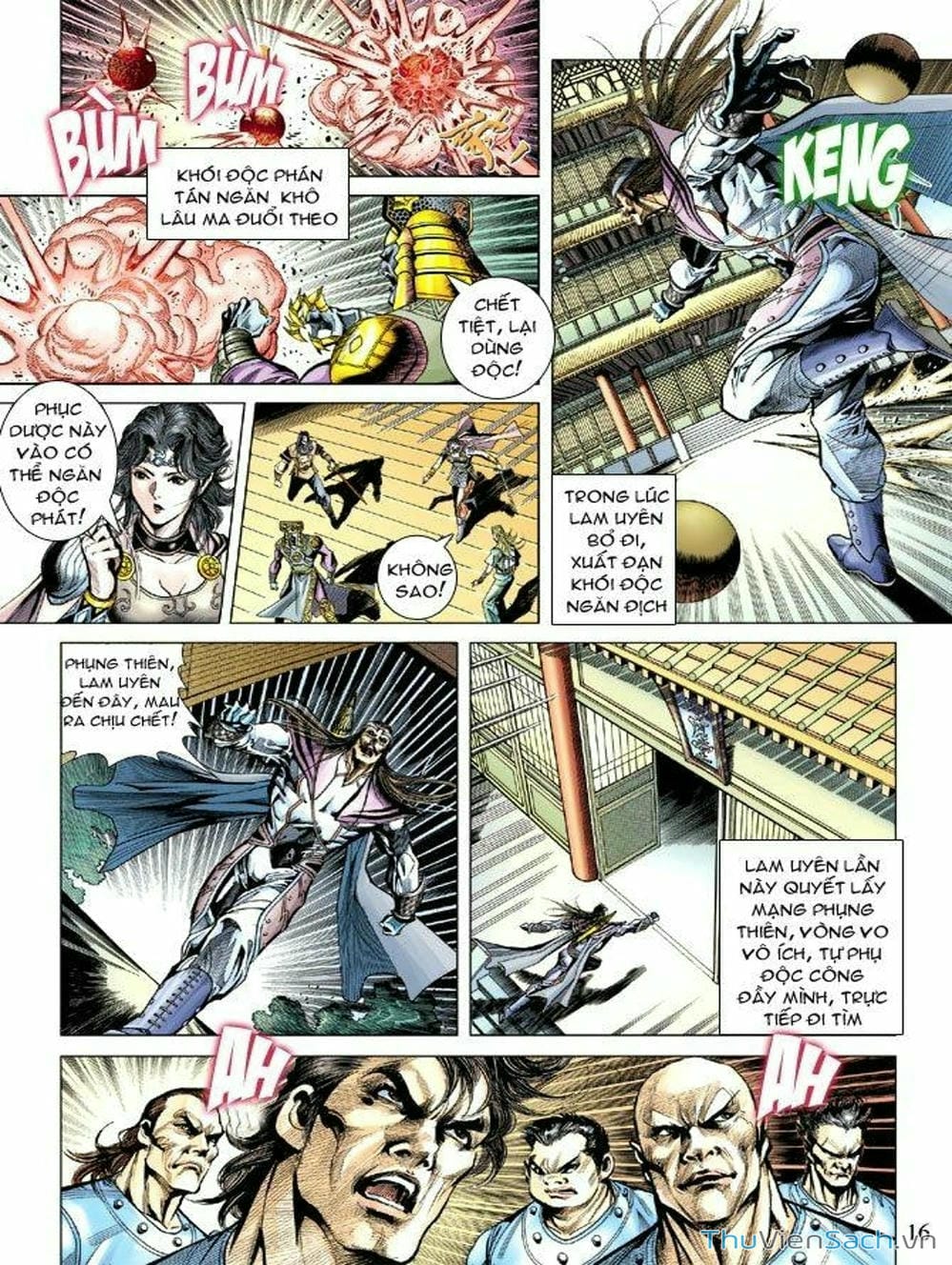 Truyện Tranh Thiên Tử Truyền Kỳ: Như Lai Thần Chưởng trang 2