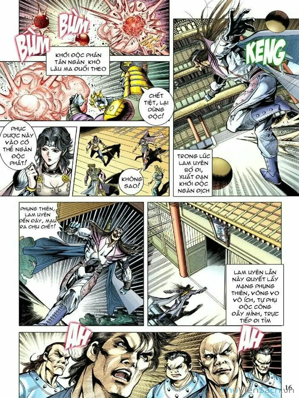 Truyện Tranh Thiên Tử Truyền Kỳ: Như Lai Thần Chưởng trang 2