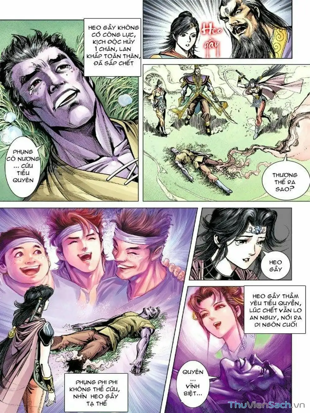 Truyện Tranh Thiên Tử Truyền Kỳ: Như Lai Thần Chưởng trang 2