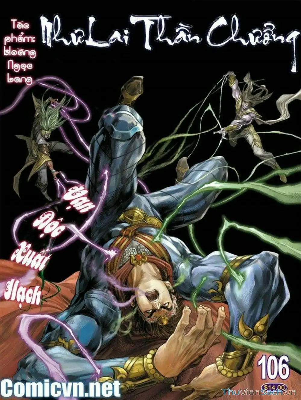 Truyện Tranh Thiên Tử Truyền Kỳ: Như Lai Thần Chưởng trang 2