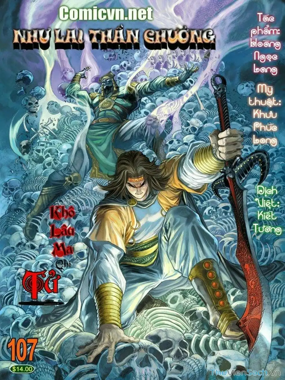 Truyện Tranh Thiên Tử Truyền Kỳ: Như Lai Thần Chưởng trang 2