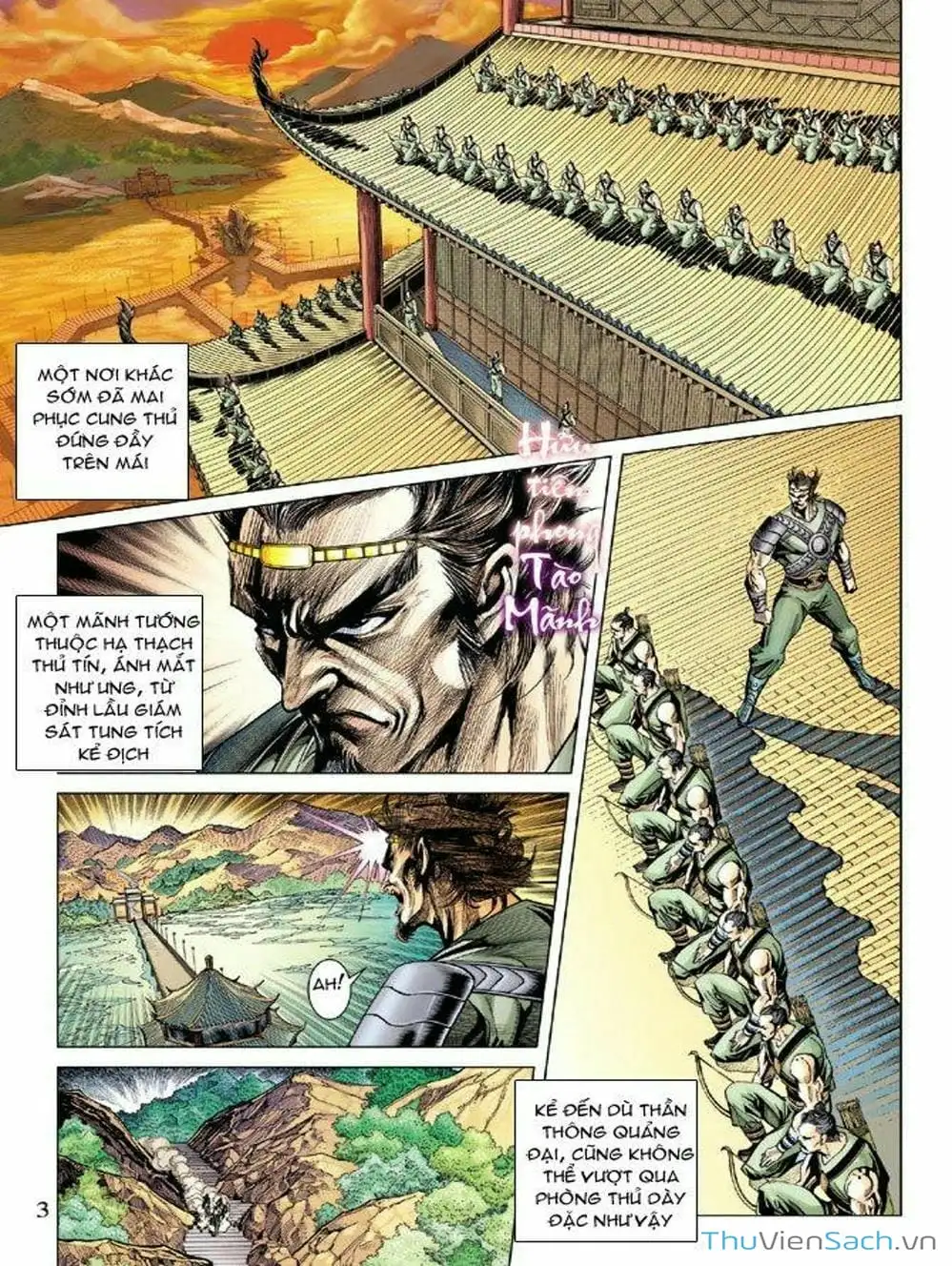 Truyện Tranh Thiên Tử Truyền Kỳ: Như Lai Thần Chưởng trang 2