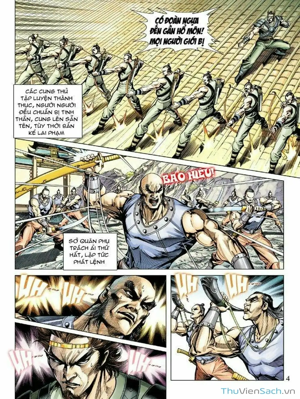 Truyện Tranh Thiên Tử Truyền Kỳ: Như Lai Thần Chưởng trang 2