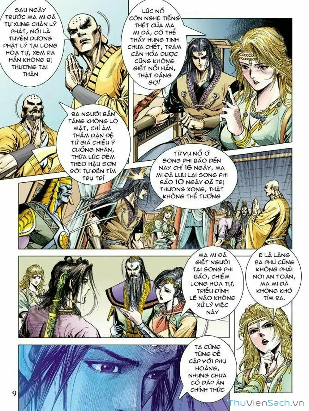 Truyện Tranh Thiên Tử Truyền Kỳ: Như Lai Thần Chưởng trang 2