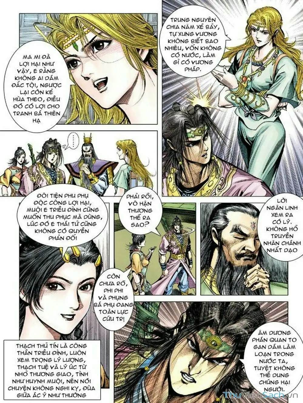 Truyện Tranh Thiên Tử Truyền Kỳ: Như Lai Thần Chưởng trang 2