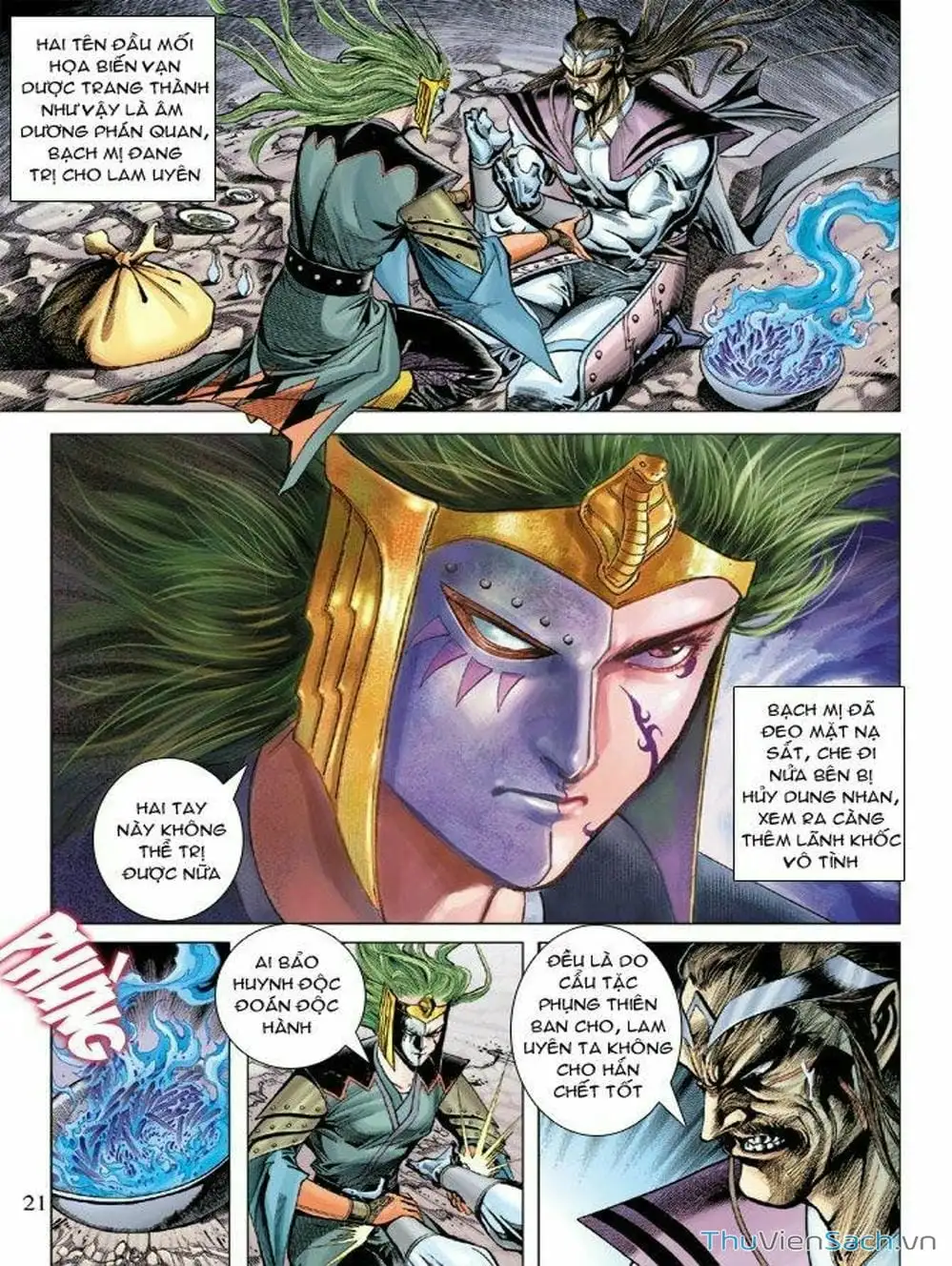 Truyện Tranh Thiên Tử Truyền Kỳ: Như Lai Thần Chưởng trang 2