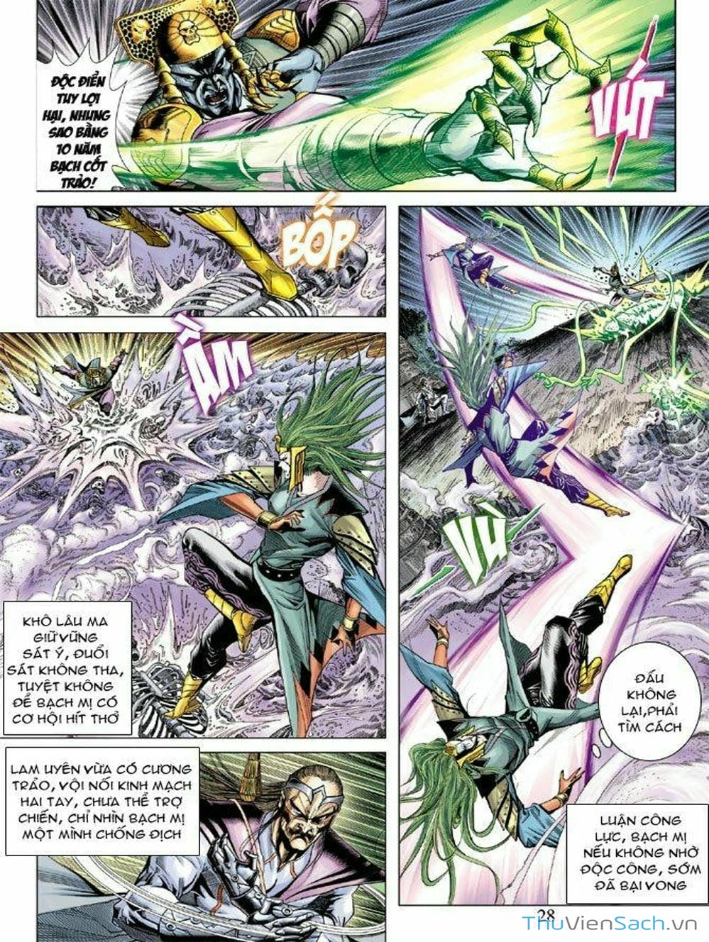 Truyện Tranh Thiên Tử Truyền Kỳ: Như Lai Thần Chưởng trang 2