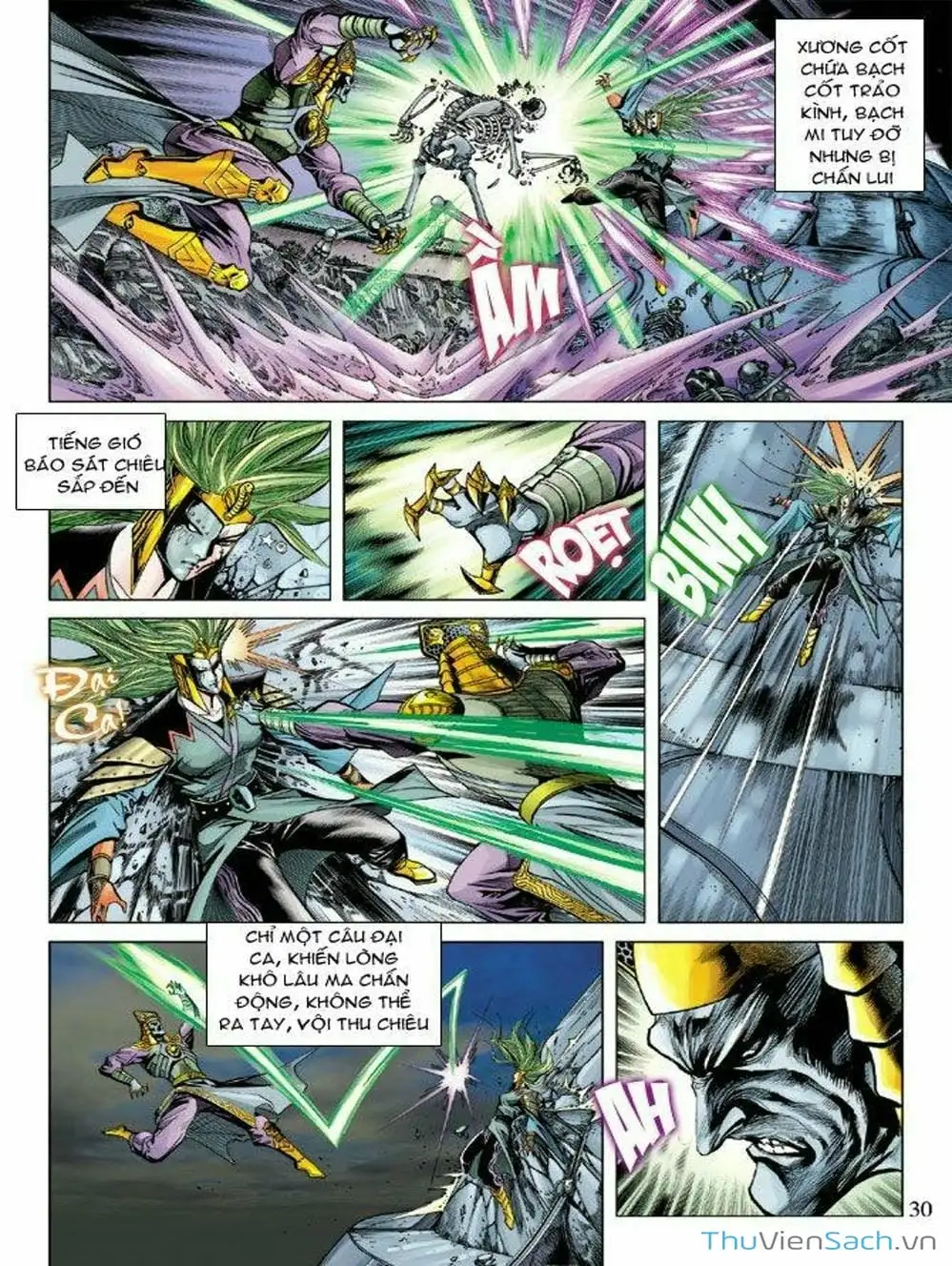 Truyện Tranh Thiên Tử Truyền Kỳ: Như Lai Thần Chưởng trang 2