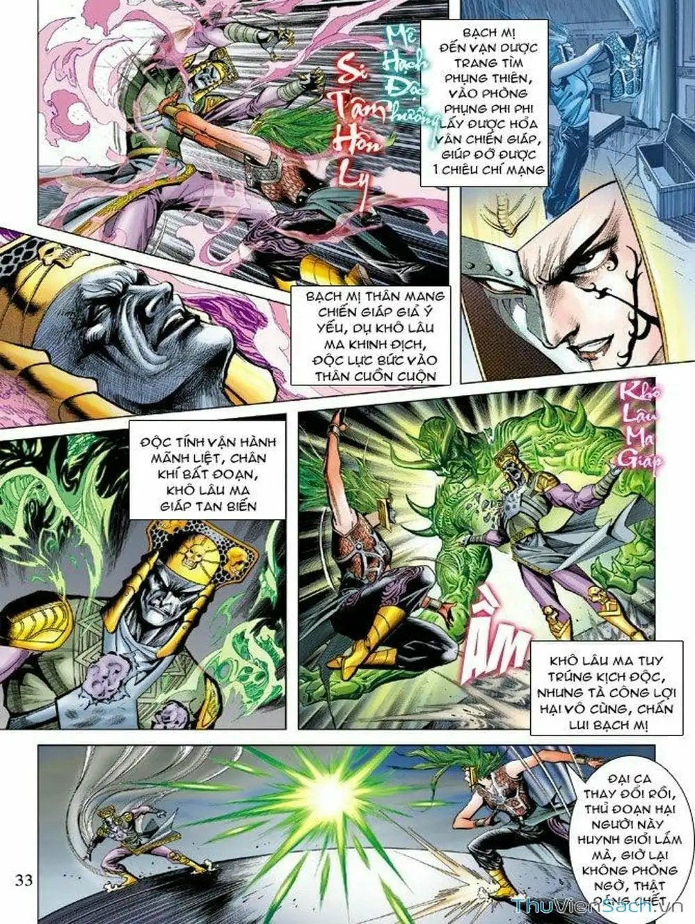 Truyện Tranh Thiên Tử Truyền Kỳ: Như Lai Thần Chưởng trang 2