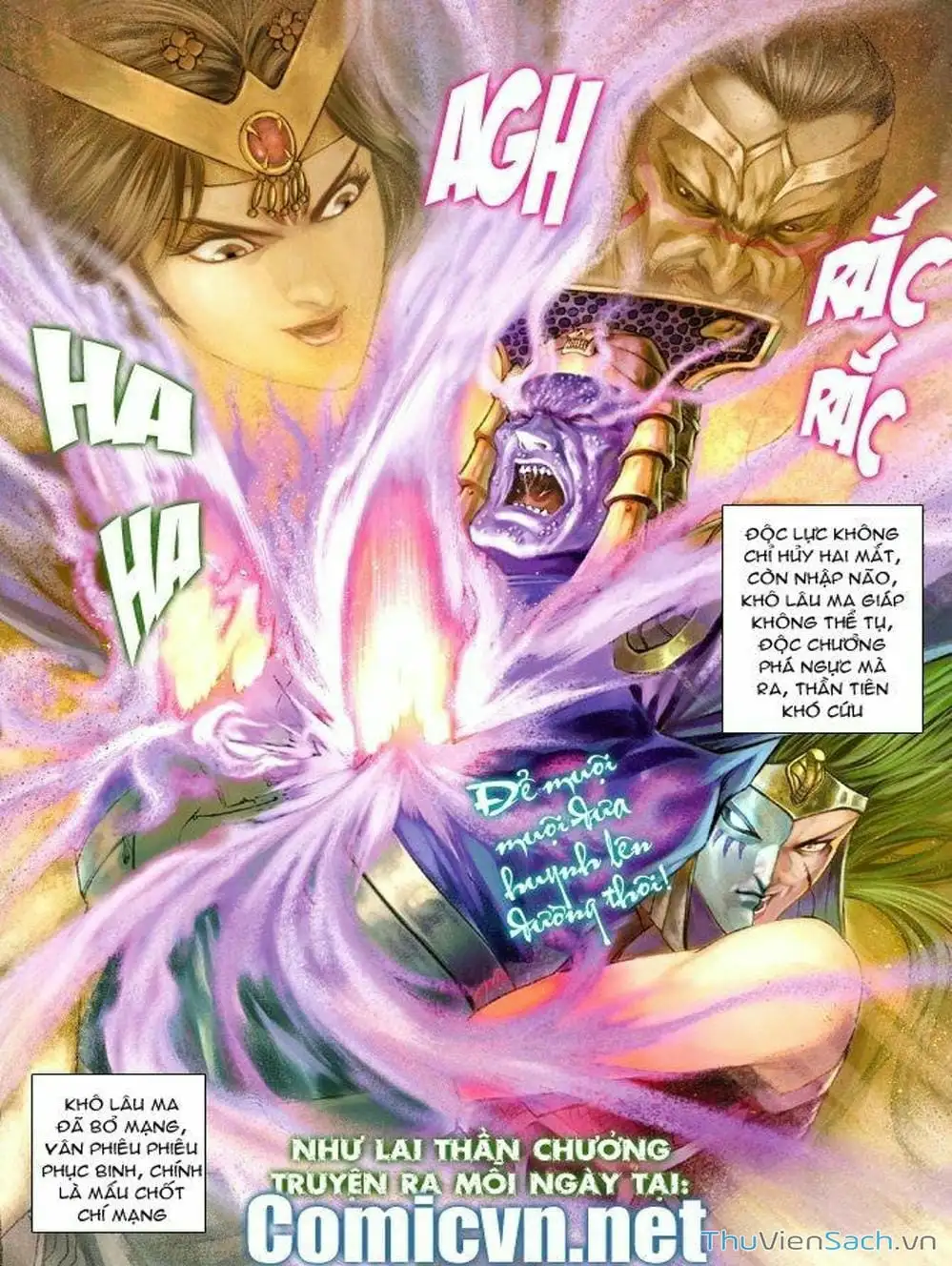 Truyện Tranh Thiên Tử Truyền Kỳ: Như Lai Thần Chưởng trang 2