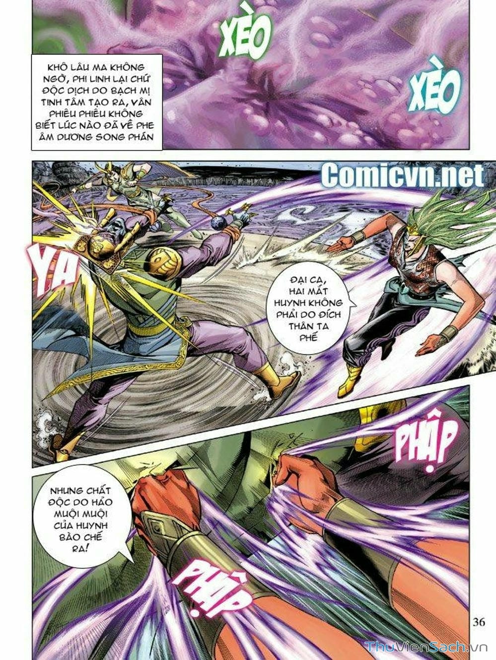 Truyện Tranh Thiên Tử Truyền Kỳ: Như Lai Thần Chưởng trang 2