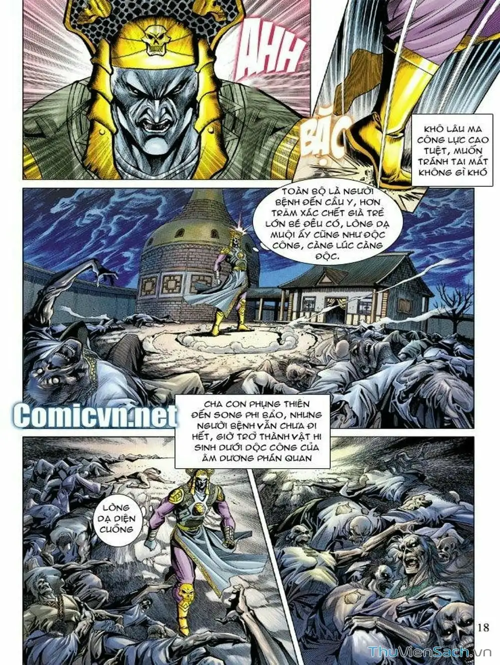 Truyện Tranh Thiên Tử Truyền Kỳ: Như Lai Thần Chưởng trang 2