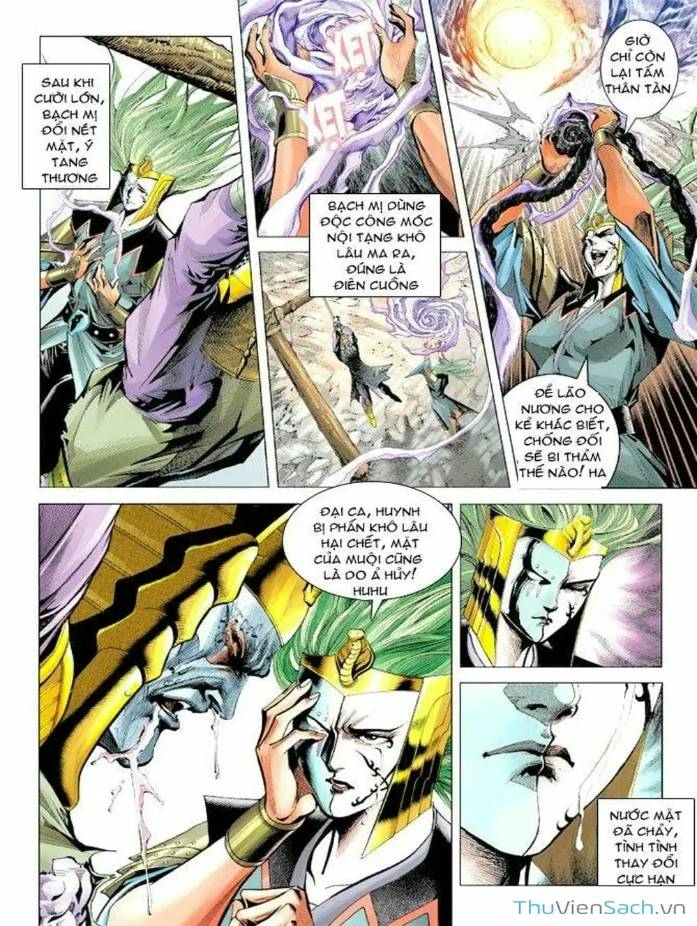 Truyện Tranh Thiên Tử Truyền Kỳ: Như Lai Thần Chưởng trang 2