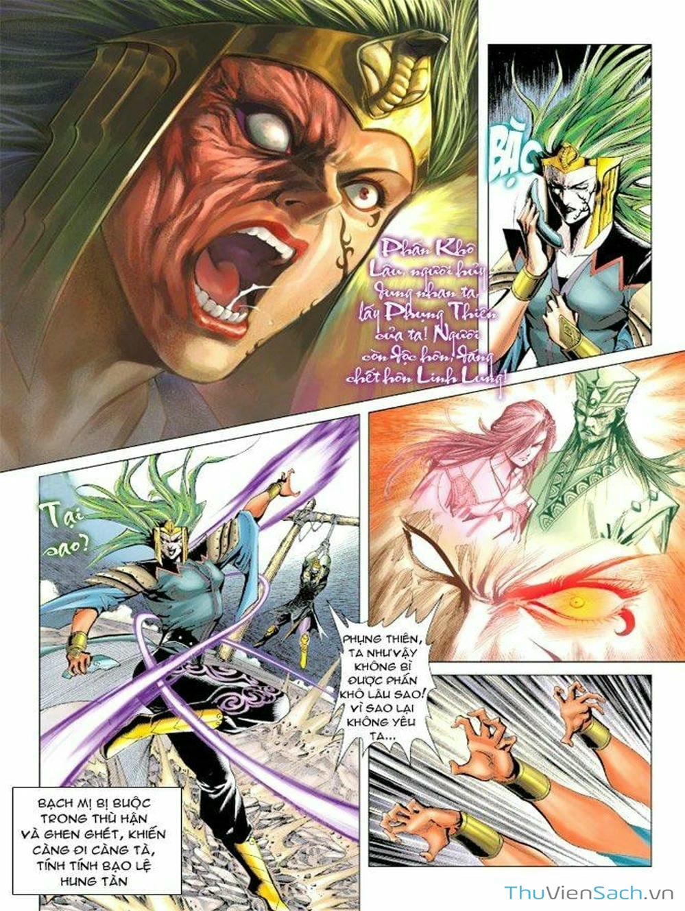 Truyện Tranh Thiên Tử Truyền Kỳ: Như Lai Thần Chưởng trang 2