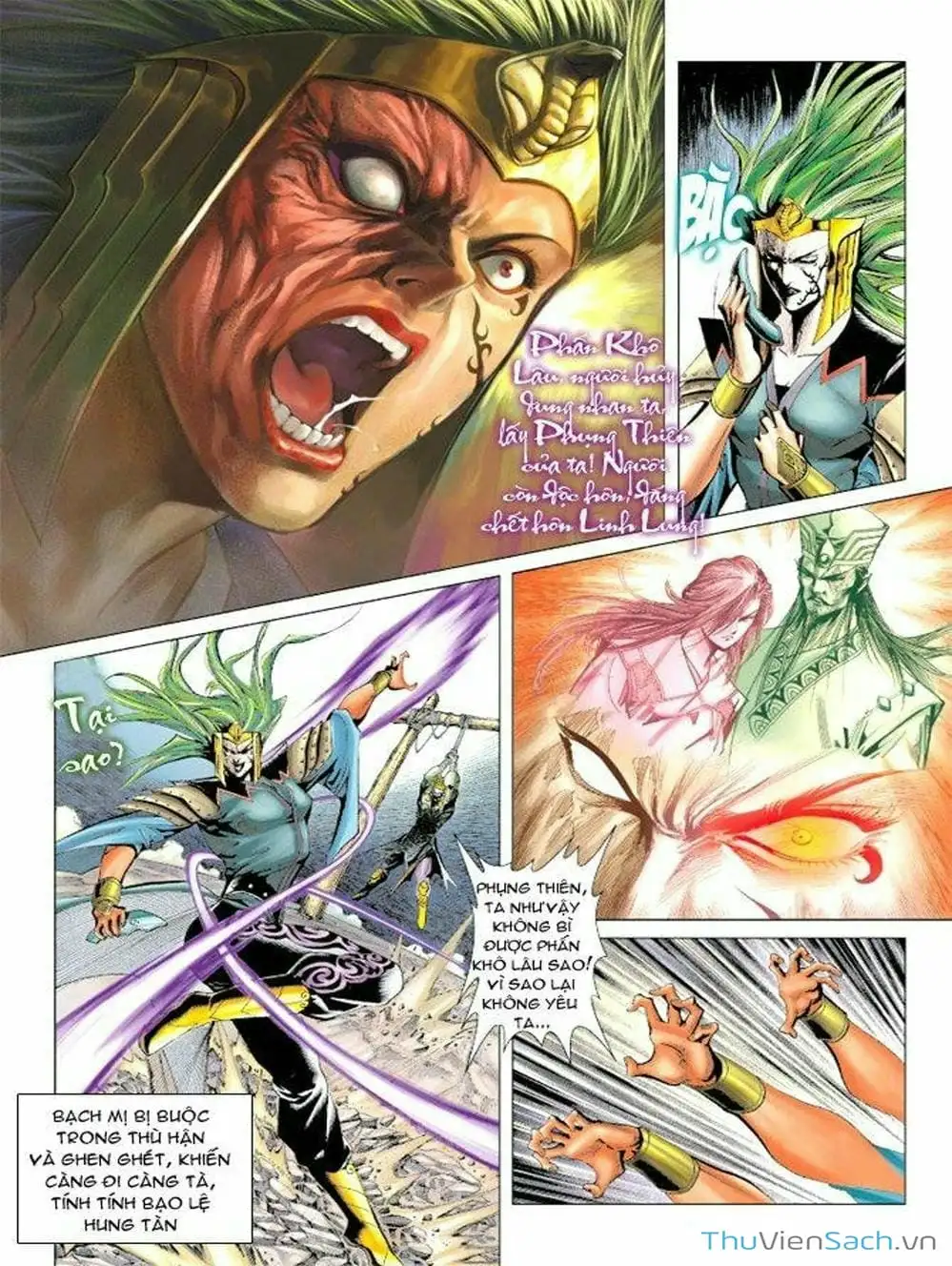 Truyện Tranh Thiên Tử Truyền Kỳ: Như Lai Thần Chưởng trang 2