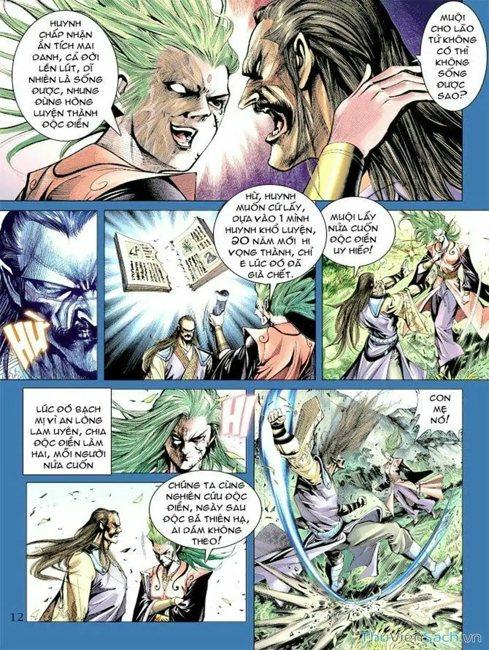 Truyện Tranh Thiên Tử Truyền Kỳ: Như Lai Thần Chưởng trang 2