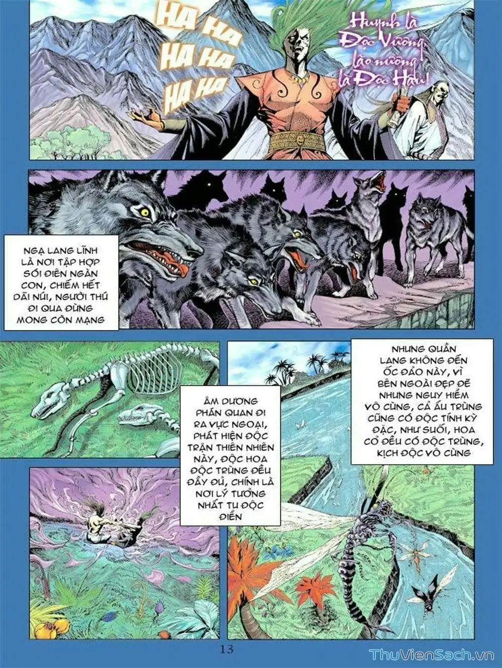 Truyện Tranh Thiên Tử Truyền Kỳ: Như Lai Thần Chưởng trang 2