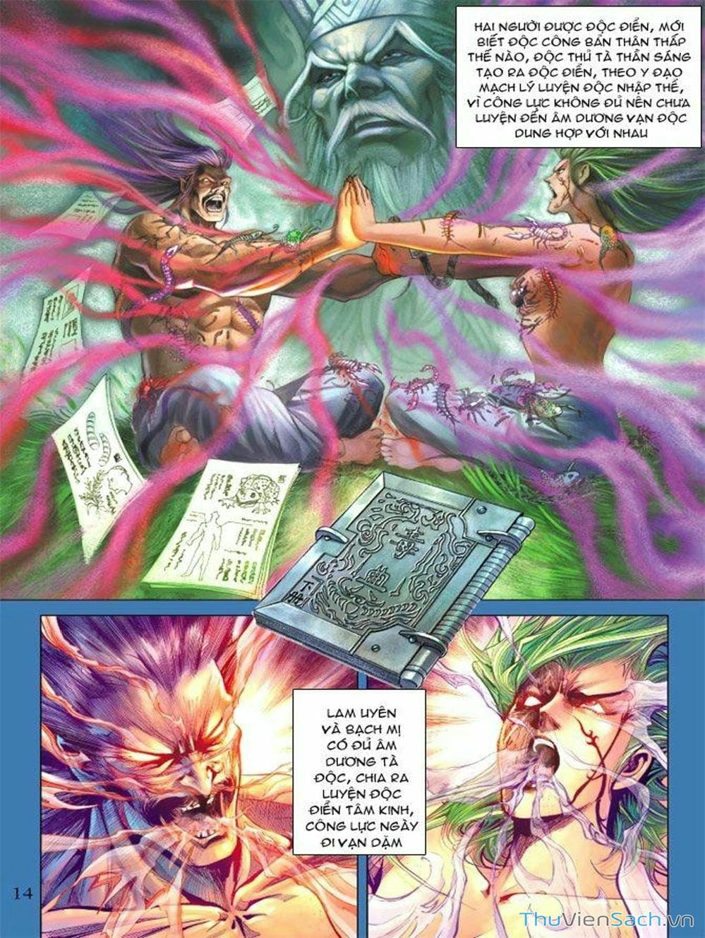 Truyện Tranh Thiên Tử Truyền Kỳ: Như Lai Thần Chưởng trang 2