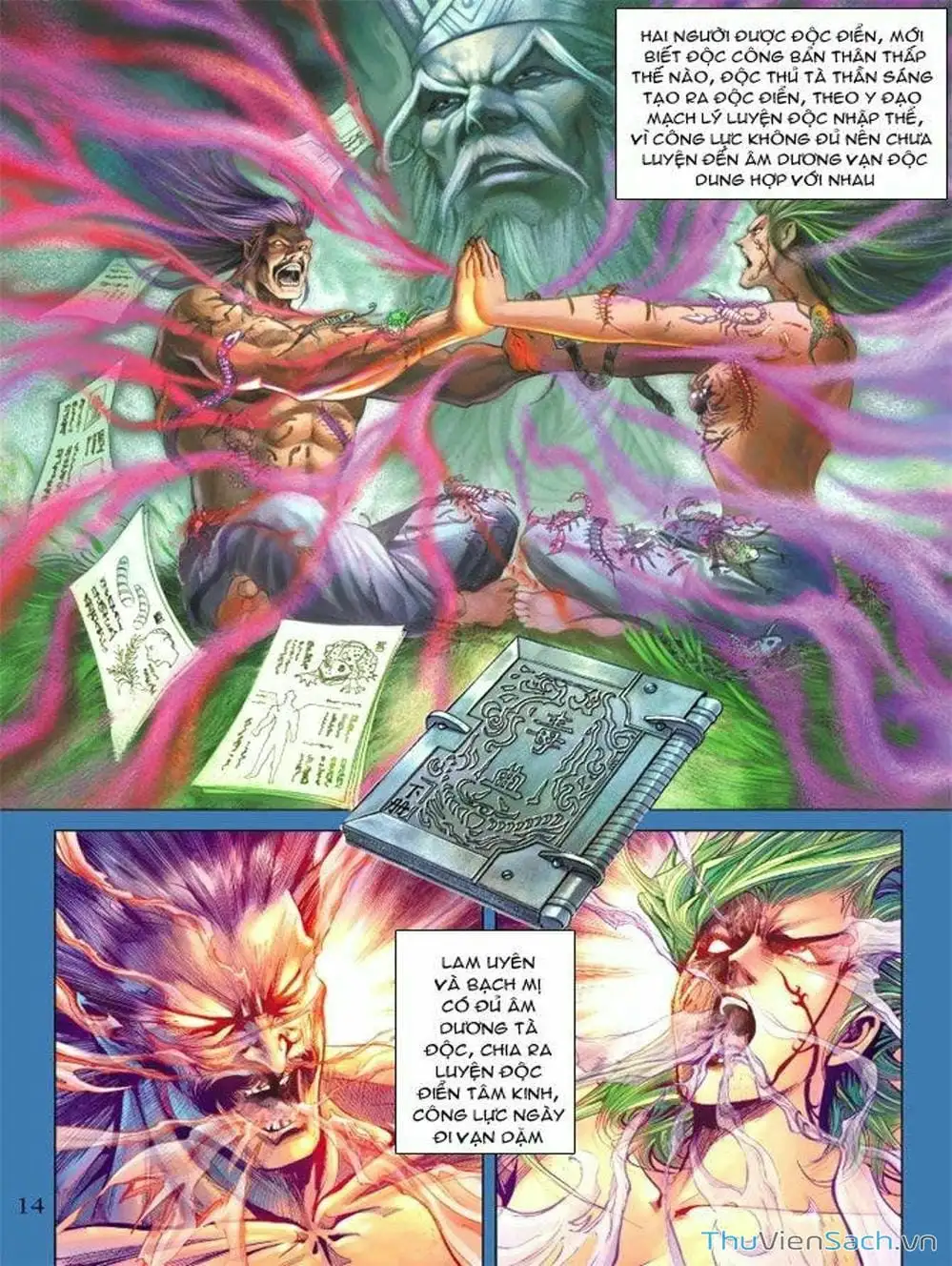 Truyện Tranh Thiên Tử Truyền Kỳ: Như Lai Thần Chưởng trang 2