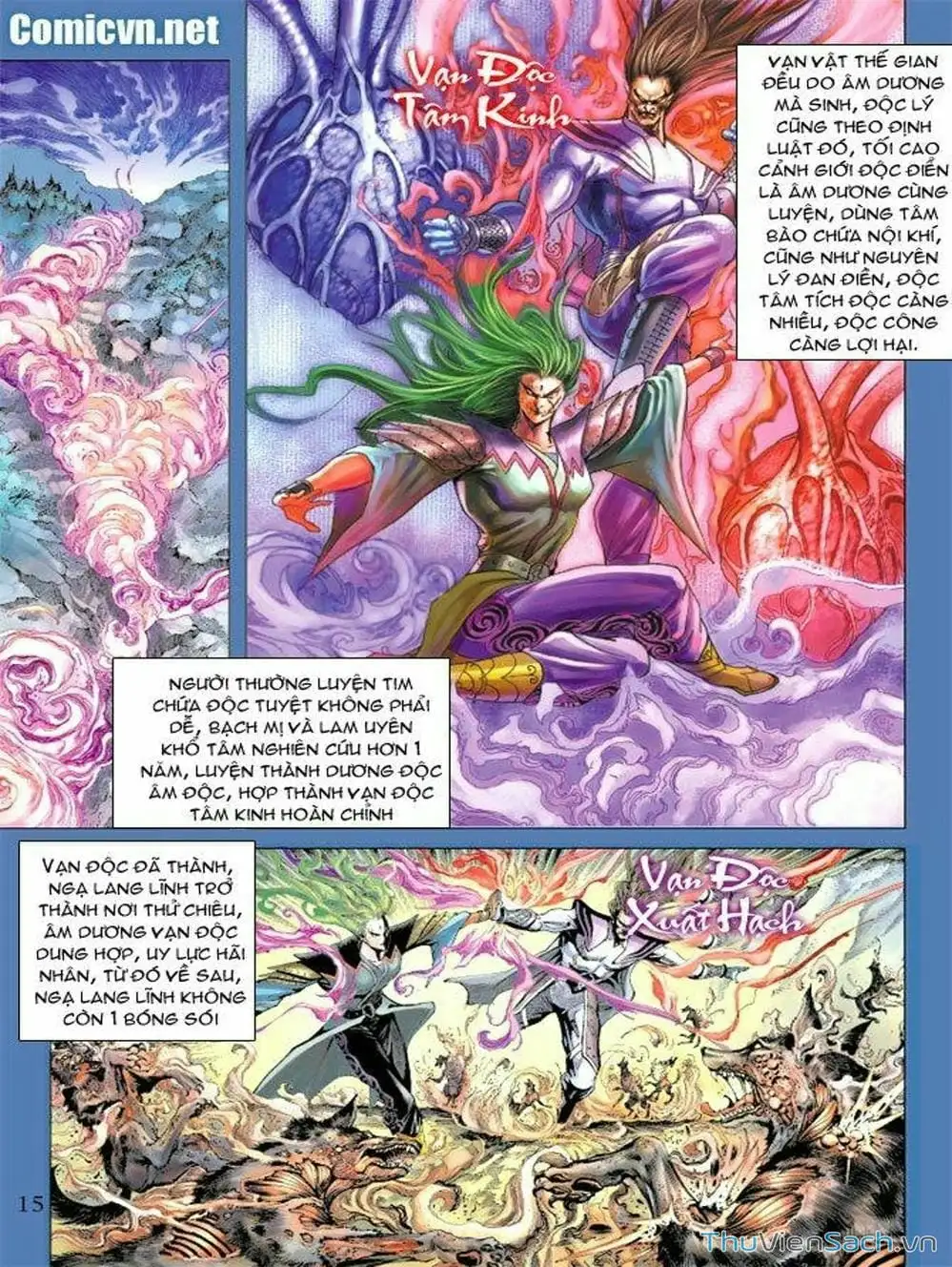 Truyện Tranh Thiên Tử Truyền Kỳ: Như Lai Thần Chưởng trang 2