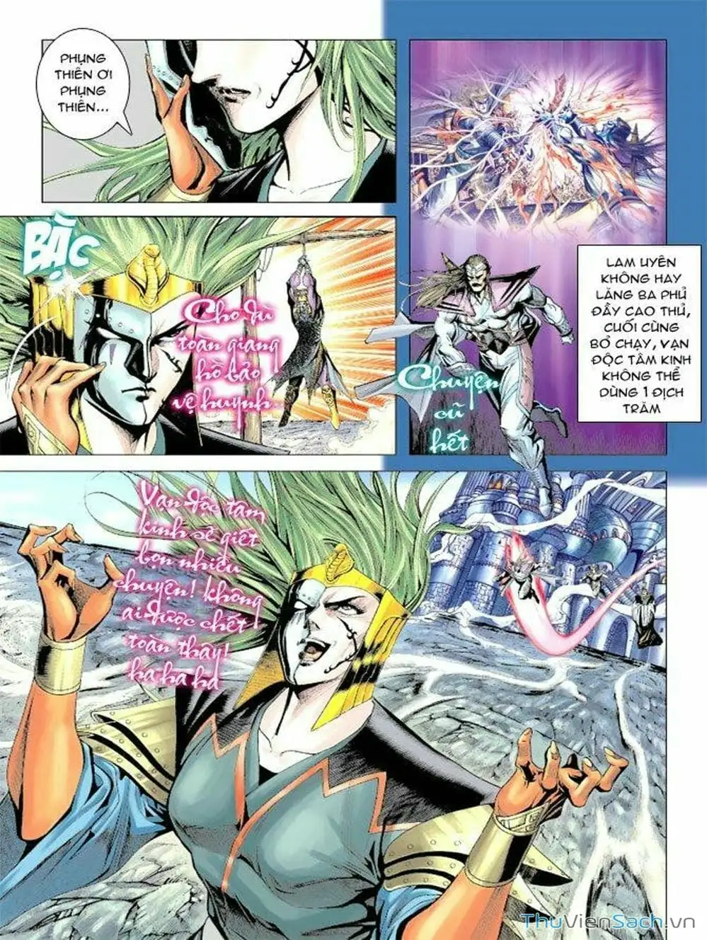 Truyện Tranh Thiên Tử Truyền Kỳ: Như Lai Thần Chưởng trang 2