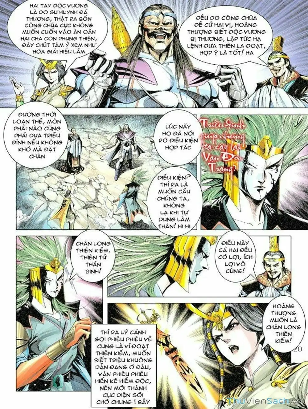 Truyện Tranh Thiên Tử Truyền Kỳ: Như Lai Thần Chưởng trang 2