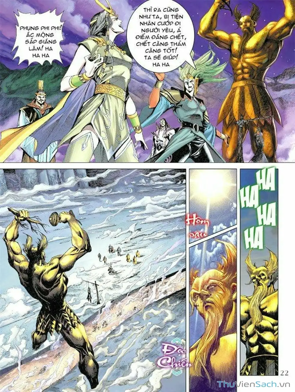 Truyện Tranh Thiên Tử Truyền Kỳ: Như Lai Thần Chưởng trang 2
