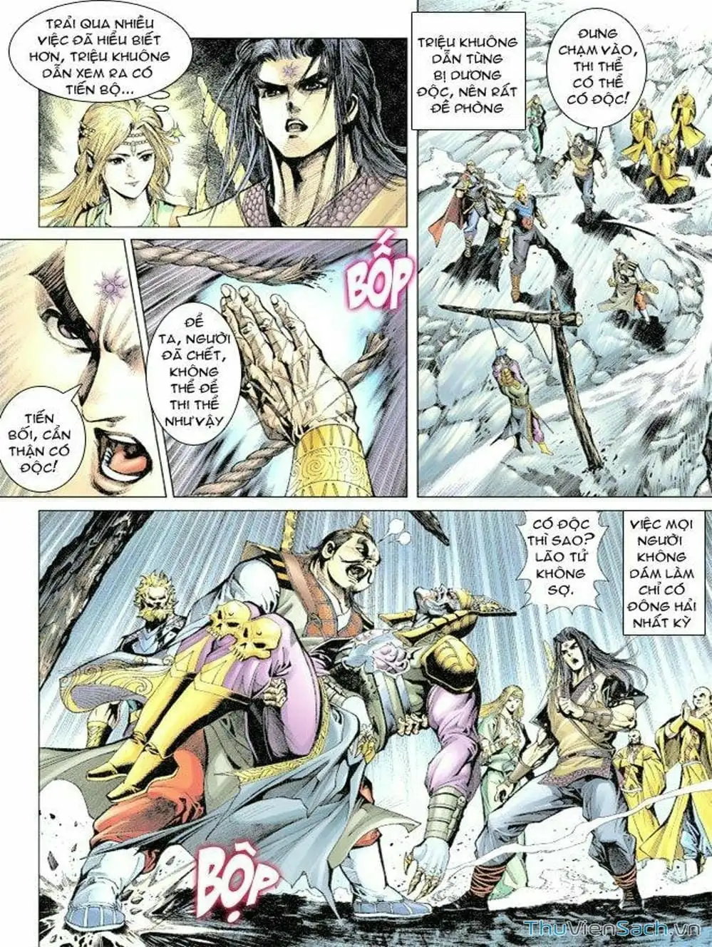 Truyện Tranh Thiên Tử Truyền Kỳ: Như Lai Thần Chưởng trang 2