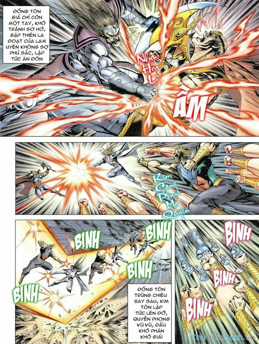 Truyện Tranh Thiên Tử Truyền Kỳ: Như Lai Thần Chưởng trang 2