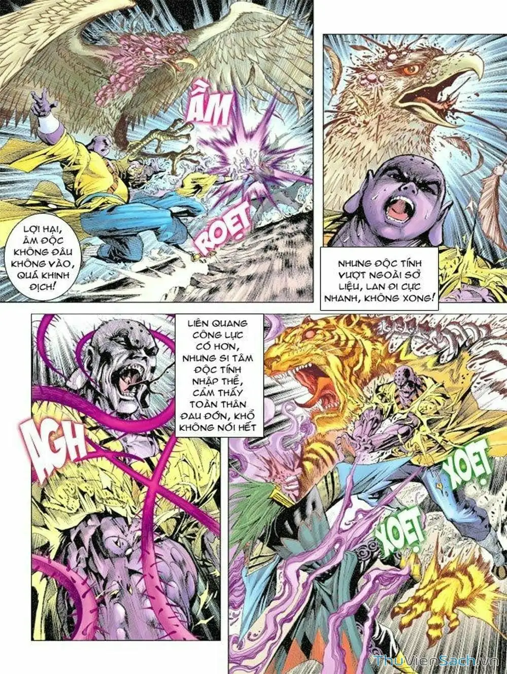 Truyện Tranh Thiên Tử Truyền Kỳ: Như Lai Thần Chưởng trang 2