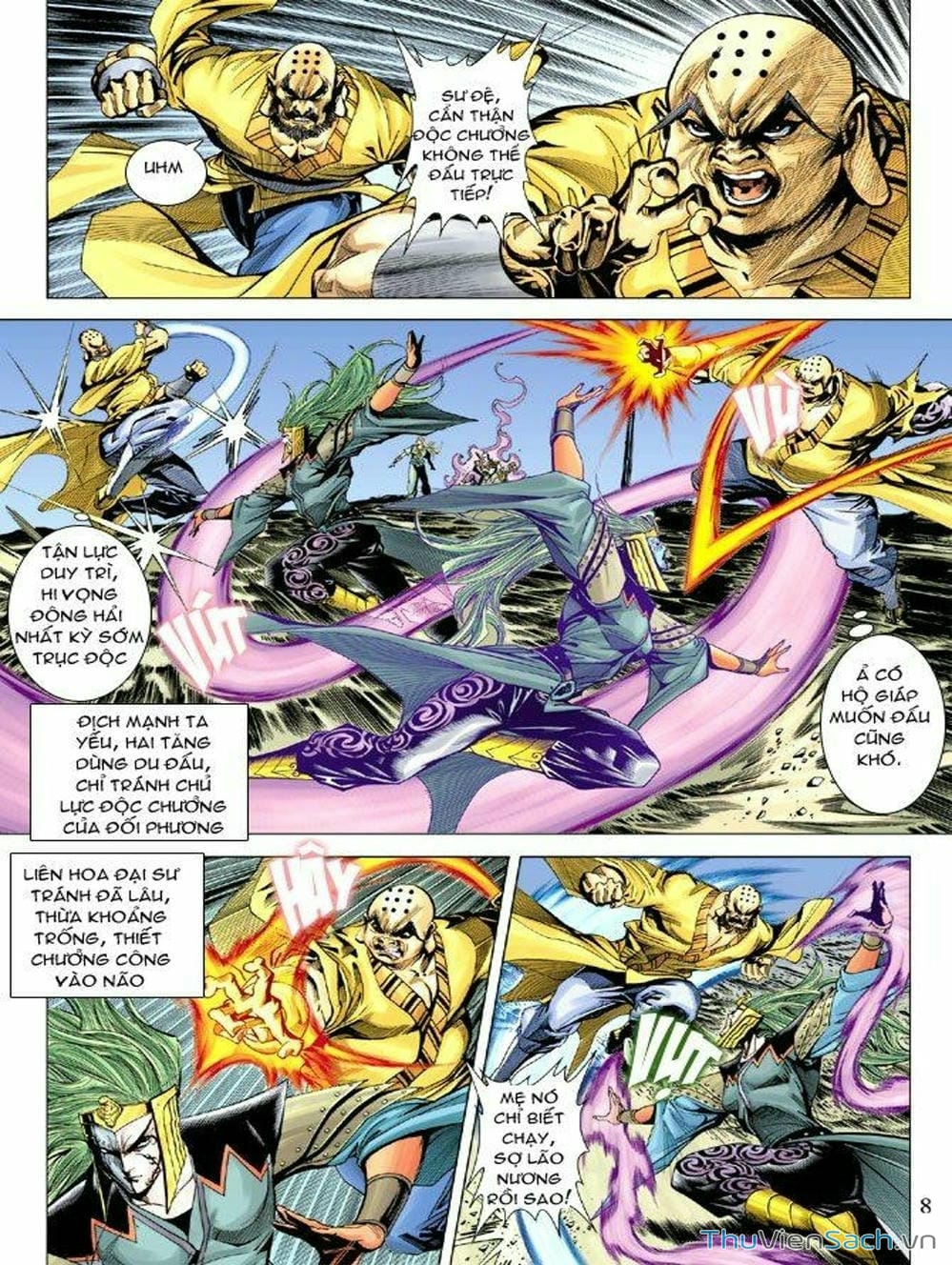 Truyện Tranh Thiên Tử Truyền Kỳ: Như Lai Thần Chưởng trang 2