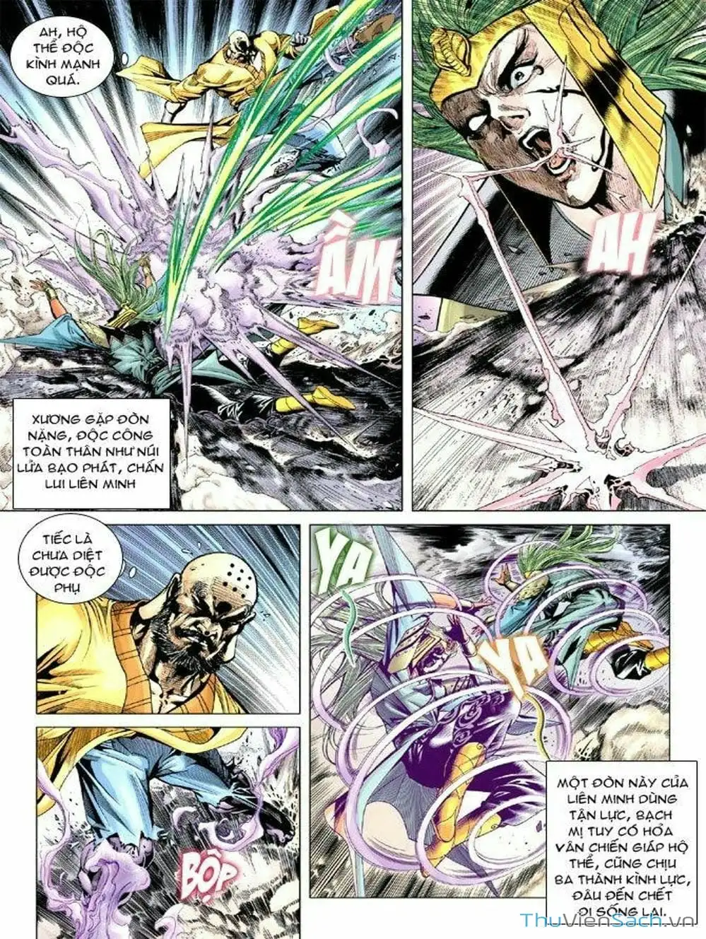 Truyện Tranh Thiên Tử Truyền Kỳ: Như Lai Thần Chưởng trang 2