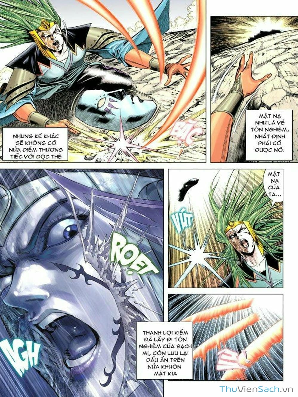 Truyện Tranh Thiên Tử Truyền Kỳ: Như Lai Thần Chưởng trang 2