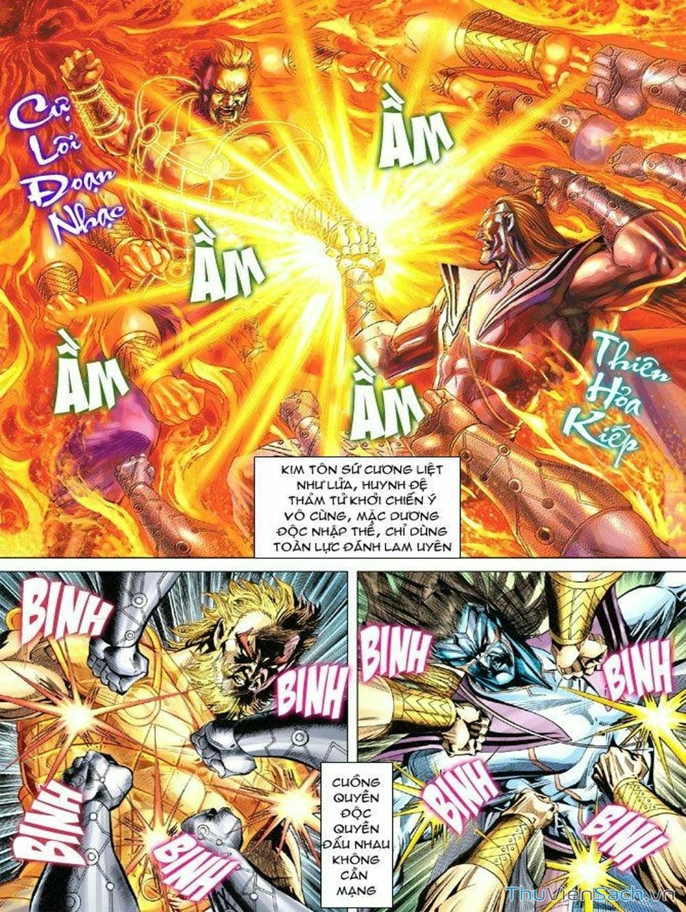 Truyện Tranh Thiên Tử Truyền Kỳ: Như Lai Thần Chưởng trang 2