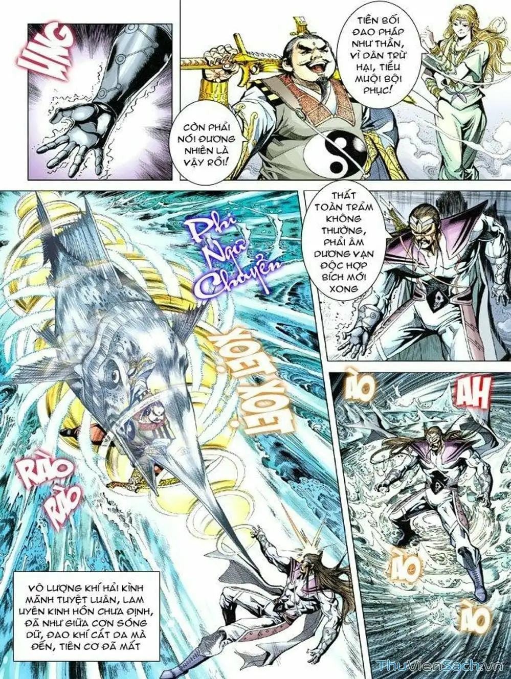 Truyện Tranh Thiên Tử Truyền Kỳ: Như Lai Thần Chưởng trang 2