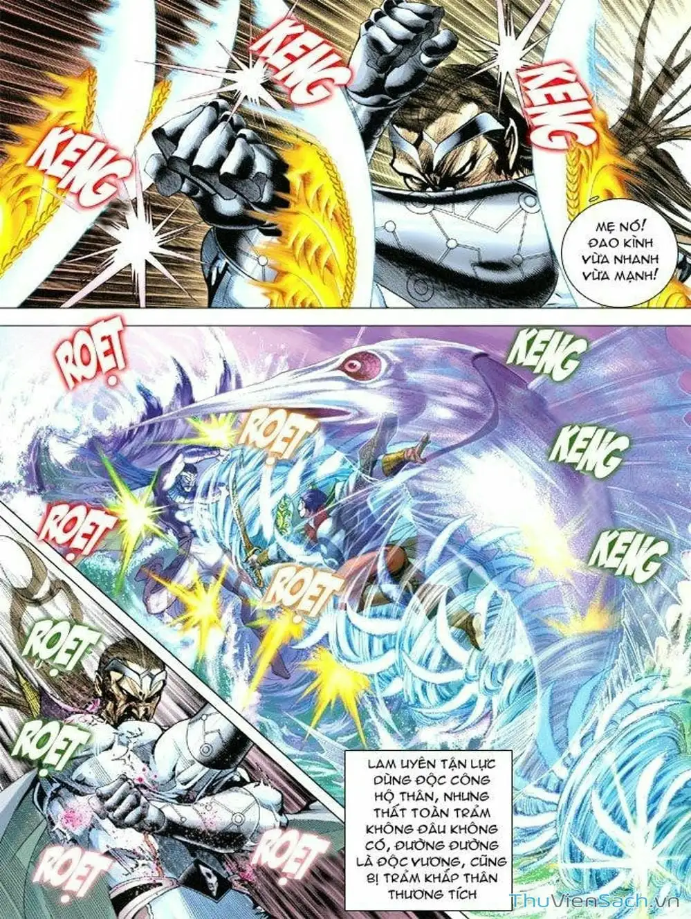 Truyện Tranh Thiên Tử Truyền Kỳ: Như Lai Thần Chưởng trang 2