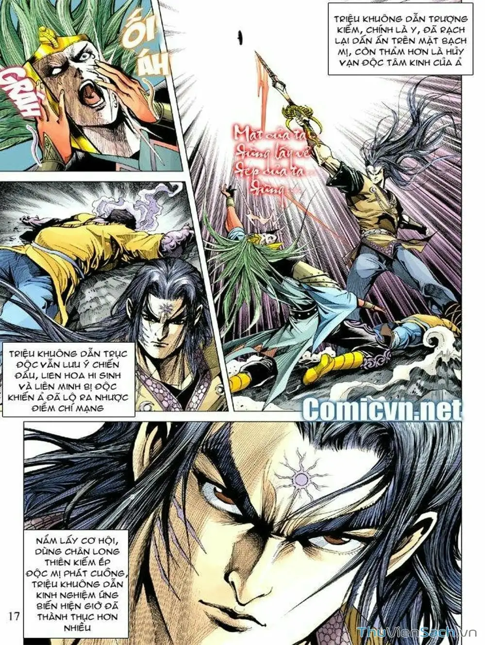 Truyện Tranh Thiên Tử Truyền Kỳ: Như Lai Thần Chưởng trang 2