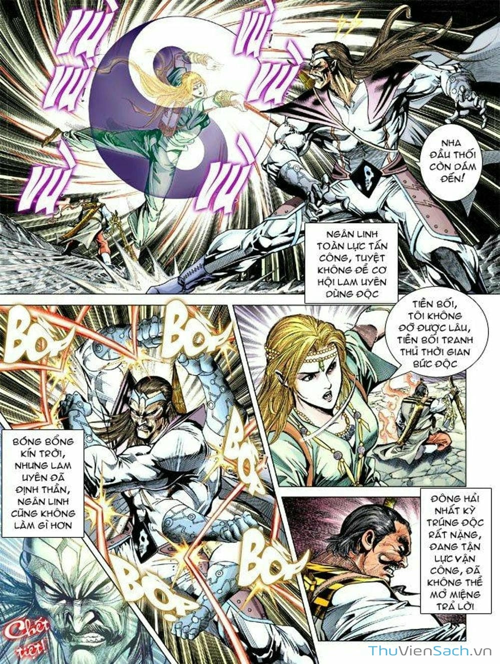 Truyện Tranh Thiên Tử Truyền Kỳ: Như Lai Thần Chưởng trang 2