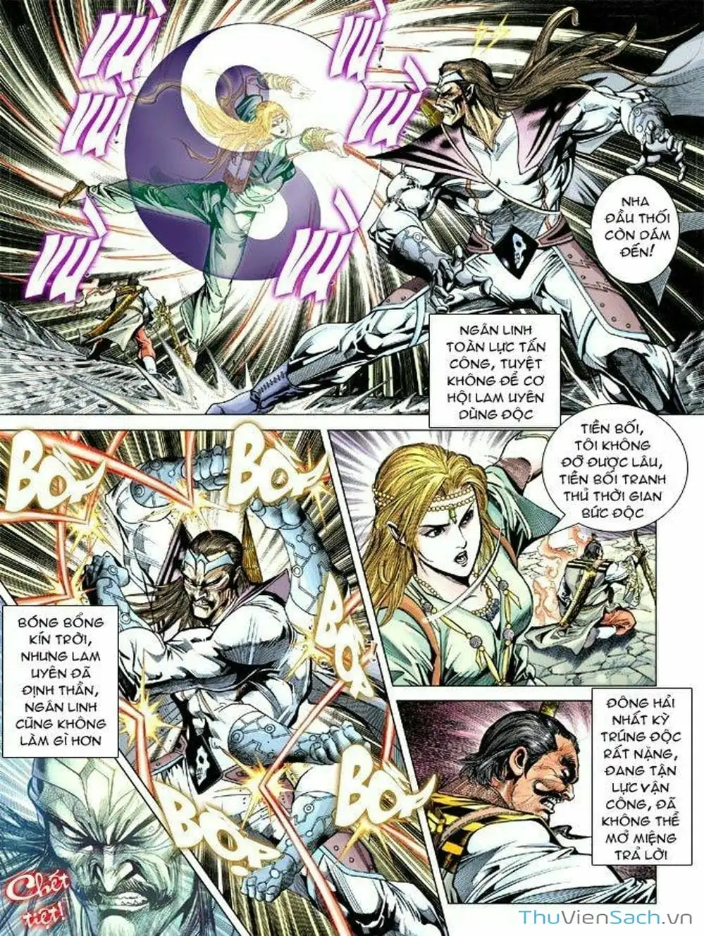 Truyện Tranh Thiên Tử Truyền Kỳ: Như Lai Thần Chưởng trang 2