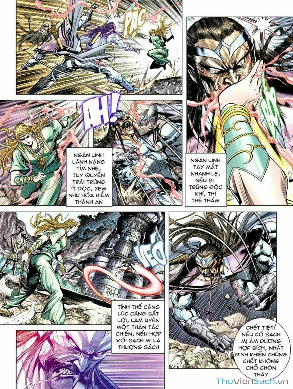 Truyện Tranh Thiên Tử Truyền Kỳ: Như Lai Thần Chưởng trang 2