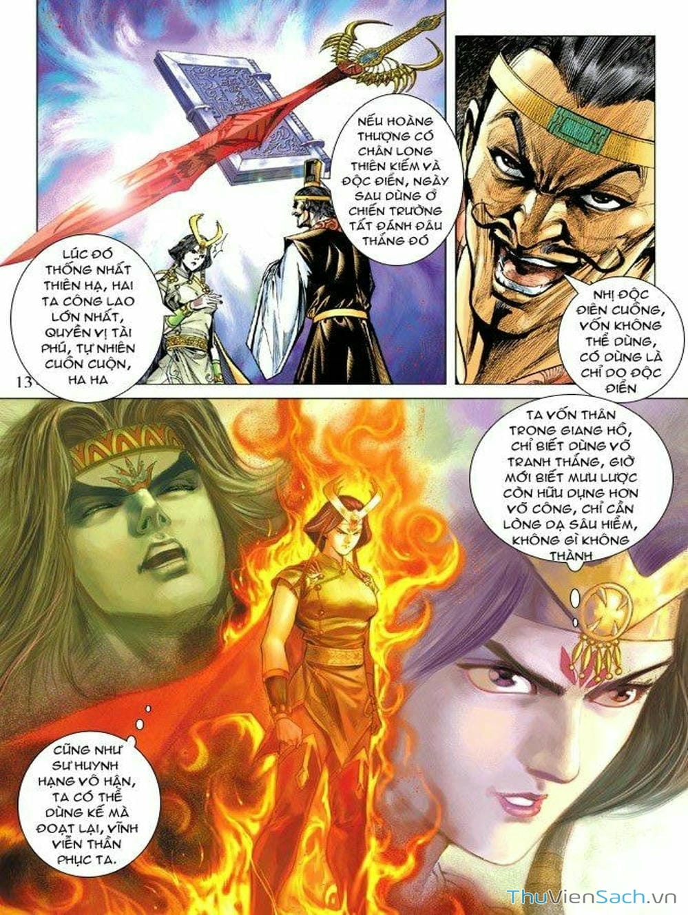 Truyện Tranh Thiên Tử Truyền Kỳ: Như Lai Thần Chưởng trang 2