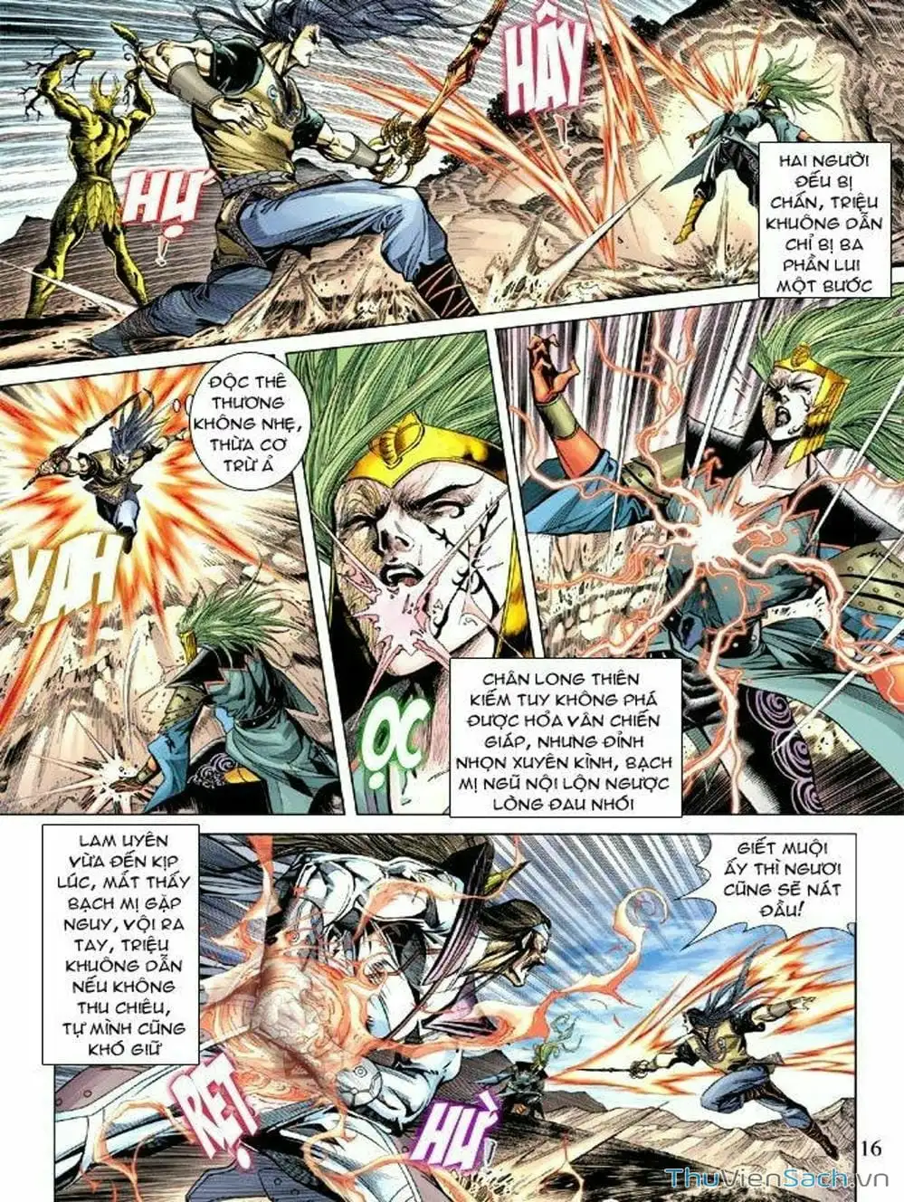 Truyện Tranh Thiên Tử Truyền Kỳ: Như Lai Thần Chưởng trang 2