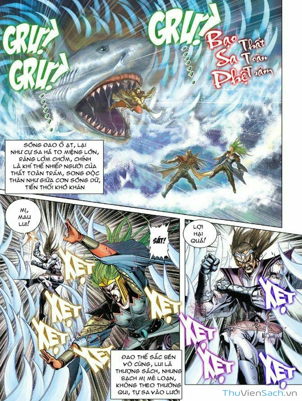 Truyện Tranh Thiên Tử Truyền Kỳ: Như Lai Thần Chưởng trang 2