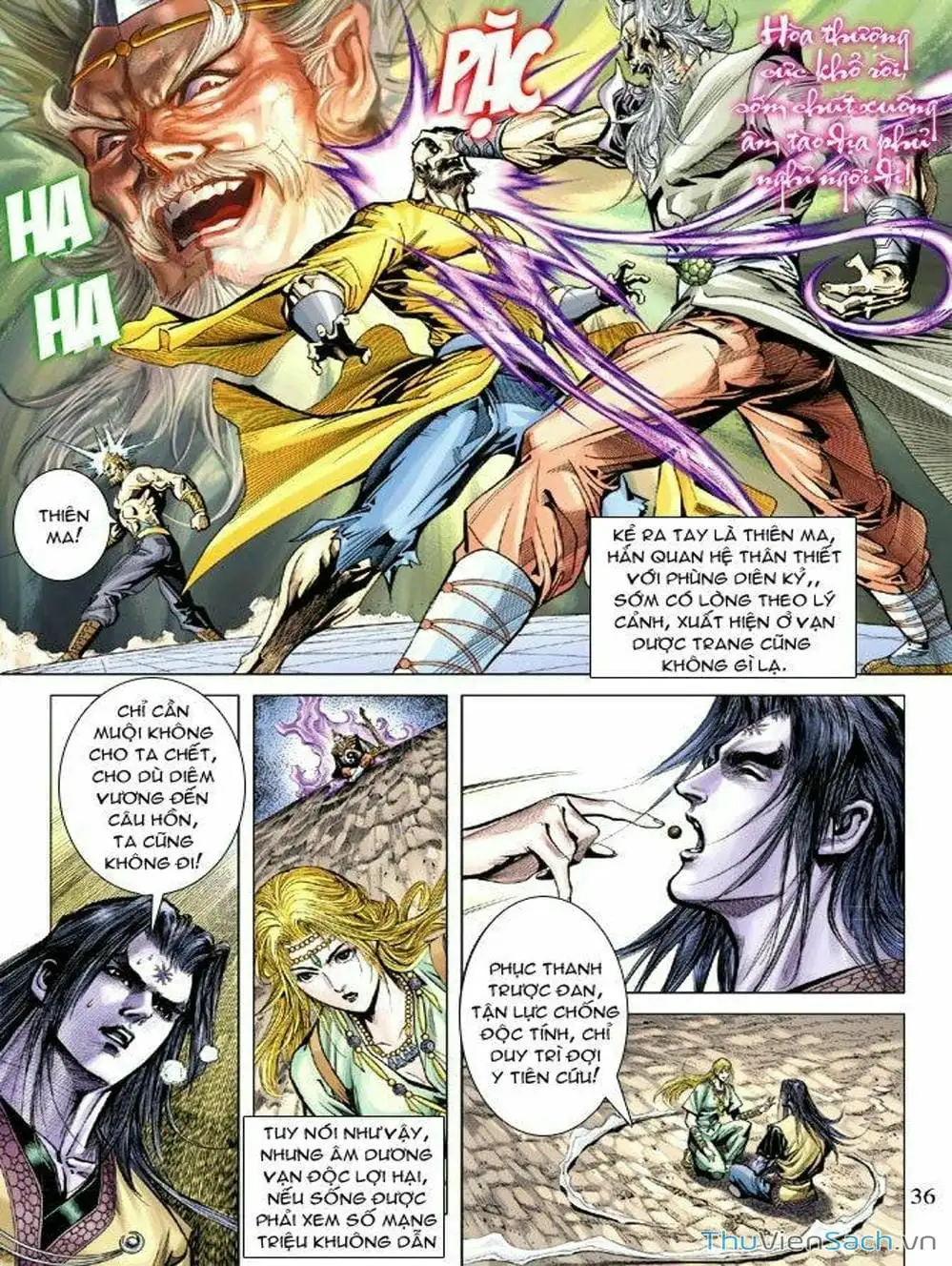 Truyện Tranh Thiên Tử Truyền Kỳ: Như Lai Thần Chưởng trang 2