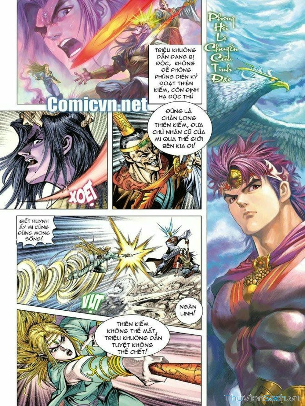 Truyện Tranh Thiên Tử Truyền Kỳ: Như Lai Thần Chưởng trang 2