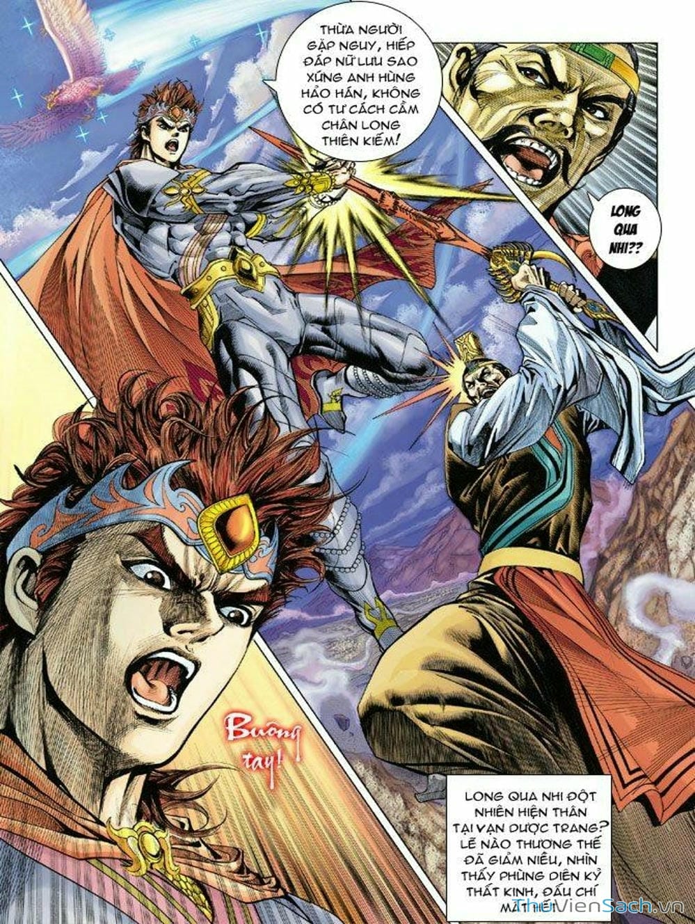 Truyện Tranh Thiên Tử Truyền Kỳ: Như Lai Thần Chưởng trang 2