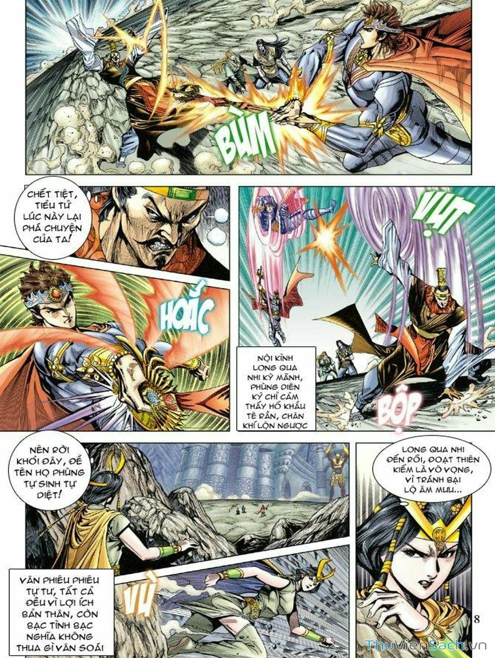 Truyện Tranh Thiên Tử Truyền Kỳ: Như Lai Thần Chưởng trang 2